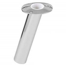 Lees Tackle RH534HSXS Lees 15 Stainless Steel Heavy Duty Bar Pin Rod Holder 225 O D