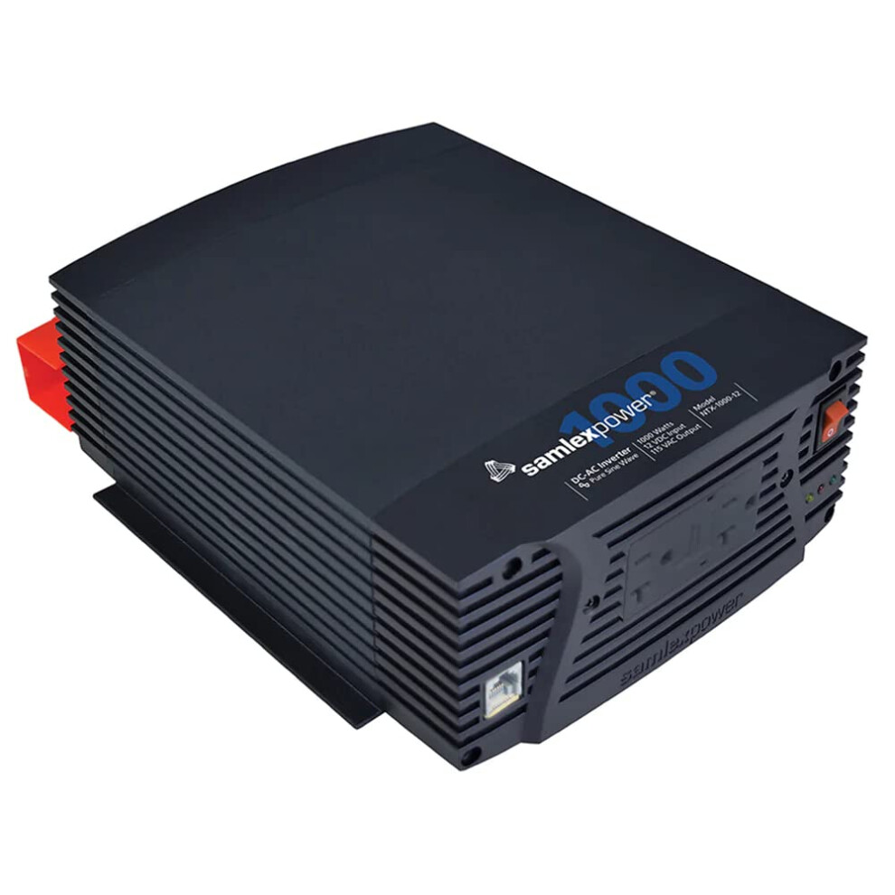Samlex Ntx100012 Pure Sine Wave Inverter 1000W 622988073762