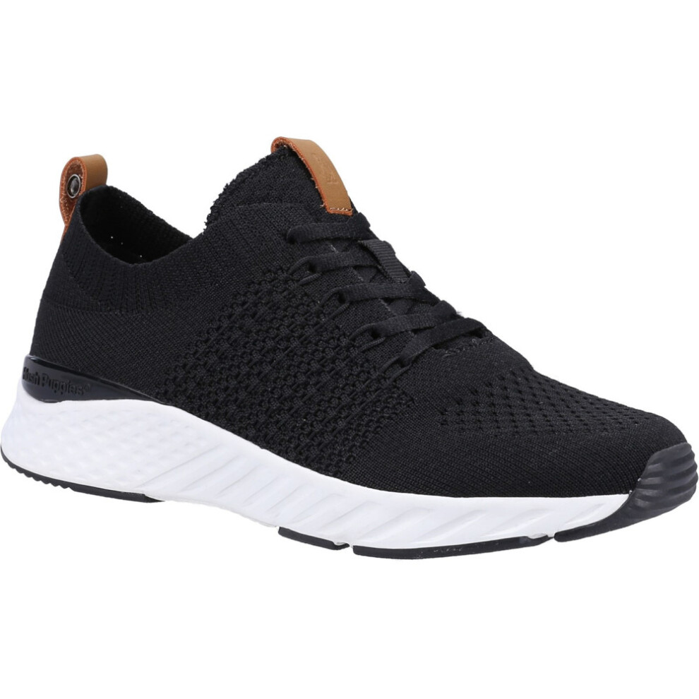 (7 UK, Black) Hush Puppies Womens/Ladies Opal Trainers