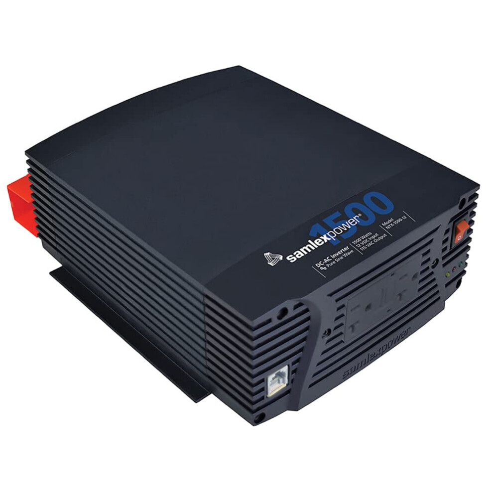 Samlex Ntx150012 Pure Sine Wave Inverter 1500W 622988073779