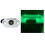 Black Oak Rock Accent Light  Green  White Housing 1
