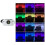 Black Oak Rock Accent Light  RgB  White Housing 1