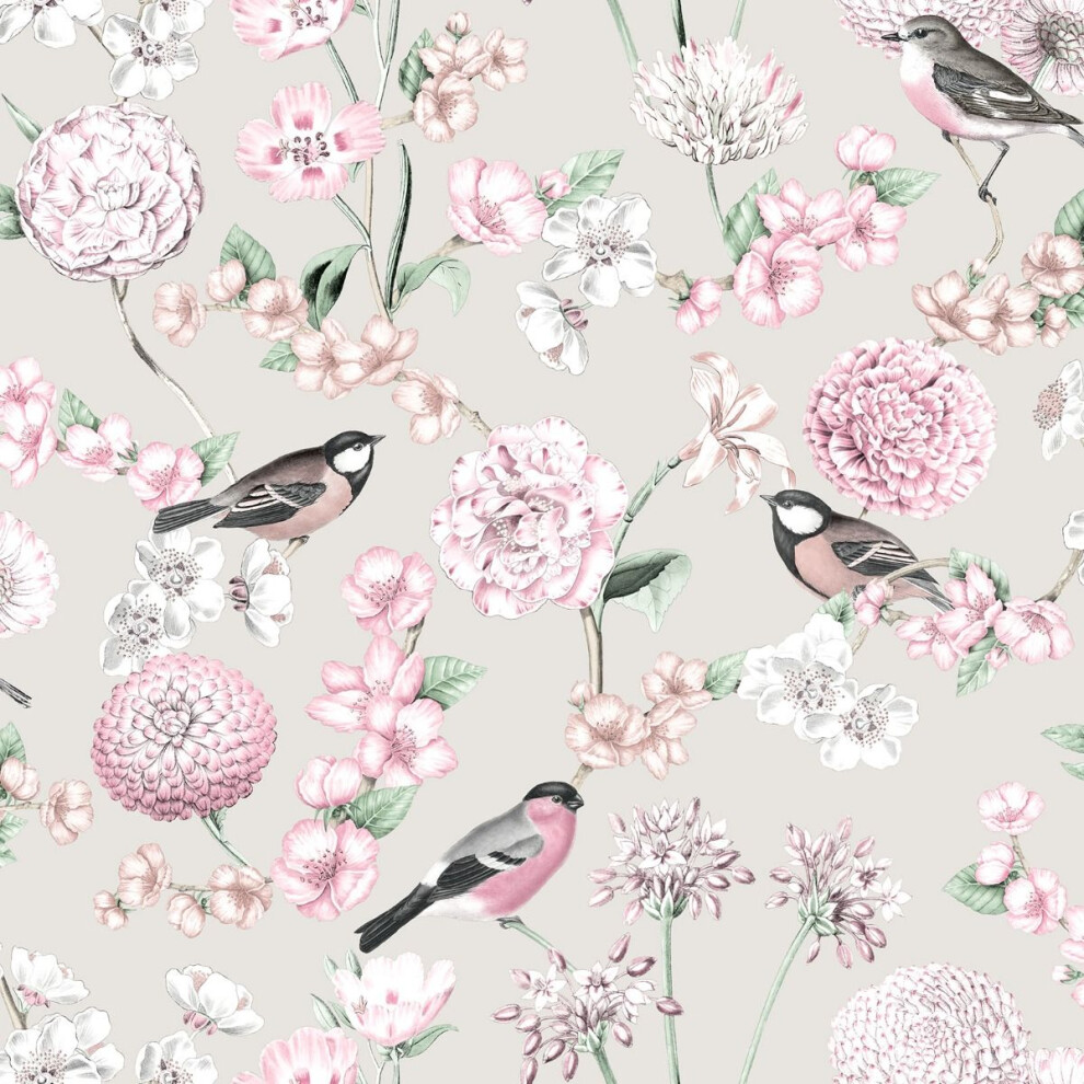 Debona Limoges Floral Wallpaper