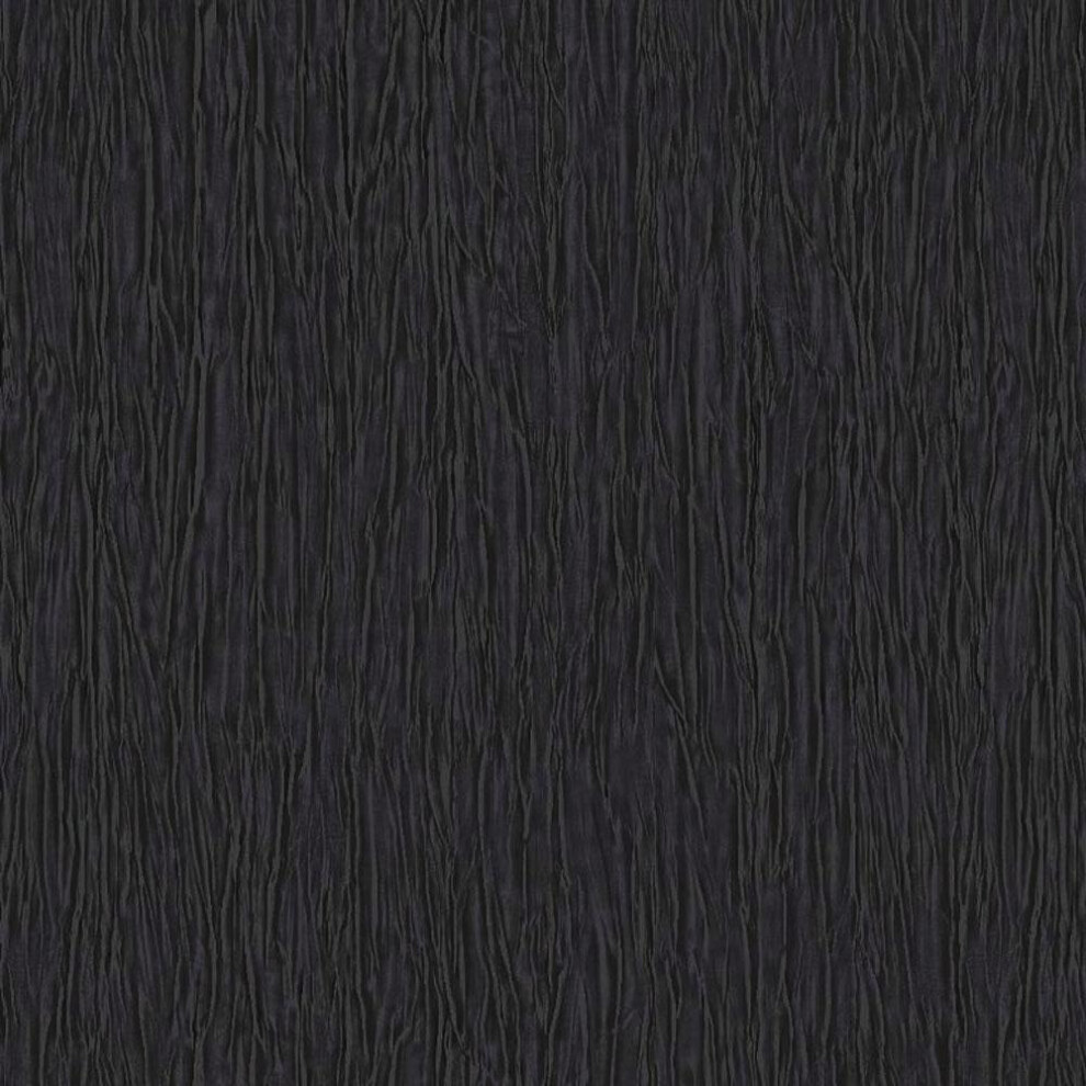 (10m x 53cm, Black) Debona Crystal Glitter Vinyl Textured Wallpaper