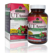 Natures Answer UT Answer with DMannose 90count Promotes Urinary Tract Health Bladder Support Natural Detox Daily Bladder R
