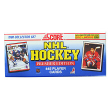 NHL Hockey 1990 Verzameling Premier Editie 445 Speler Set van Score