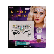 Sada perku na oblicej Fun World Mermaid - ST