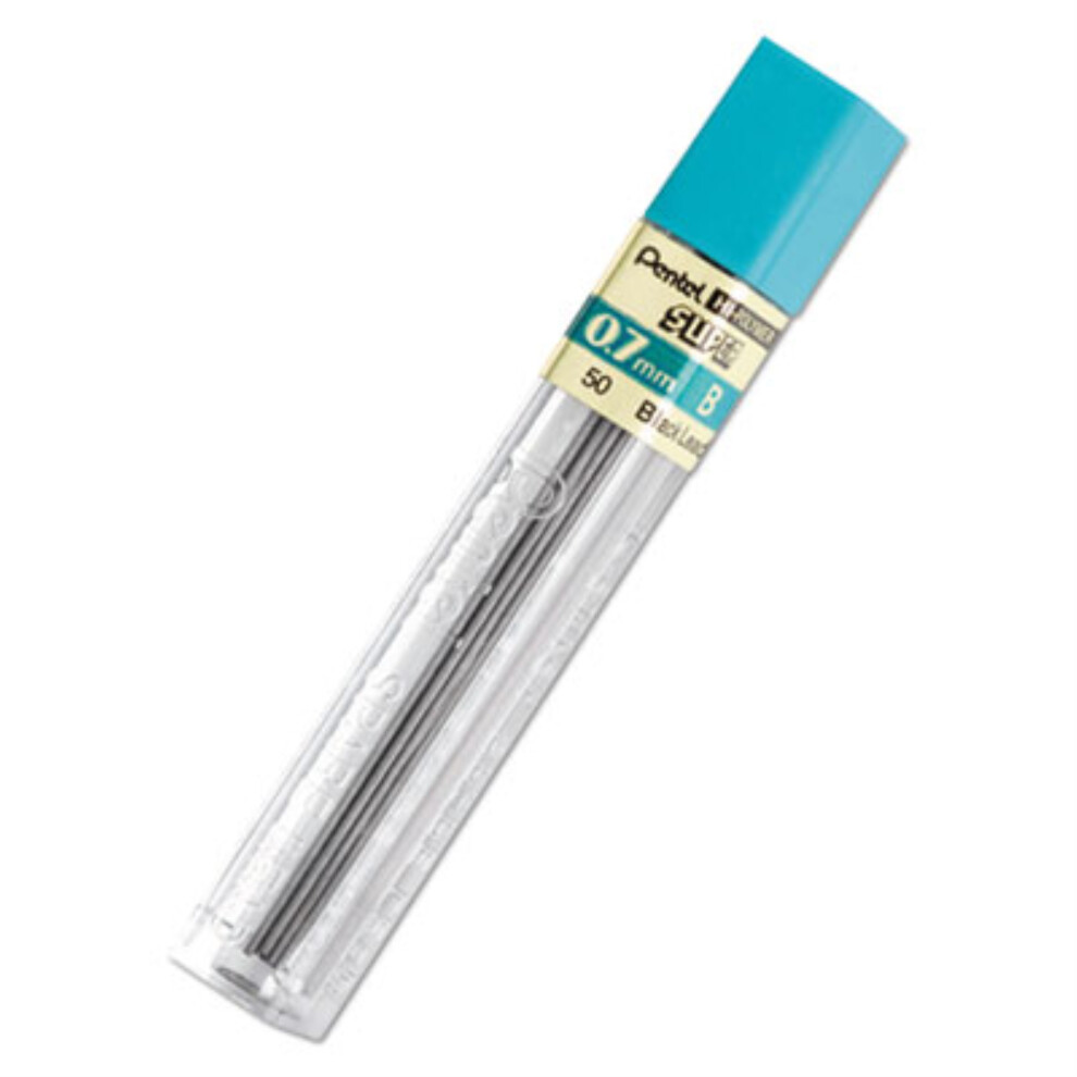 Pentel Super HiPolymer Lead Refills  LEAD PENCIL 7MM HB 12PK