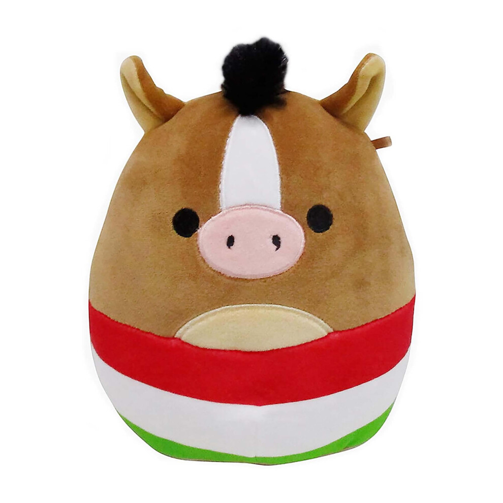 Photos - Other Toys Squishmallows Squishmallow 7 Inch Fiesta Squad Plush Brisby the Mexican Horse 