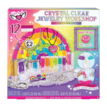 Fashion Angels Kristallklares Schmuck-Workshop-Superset
