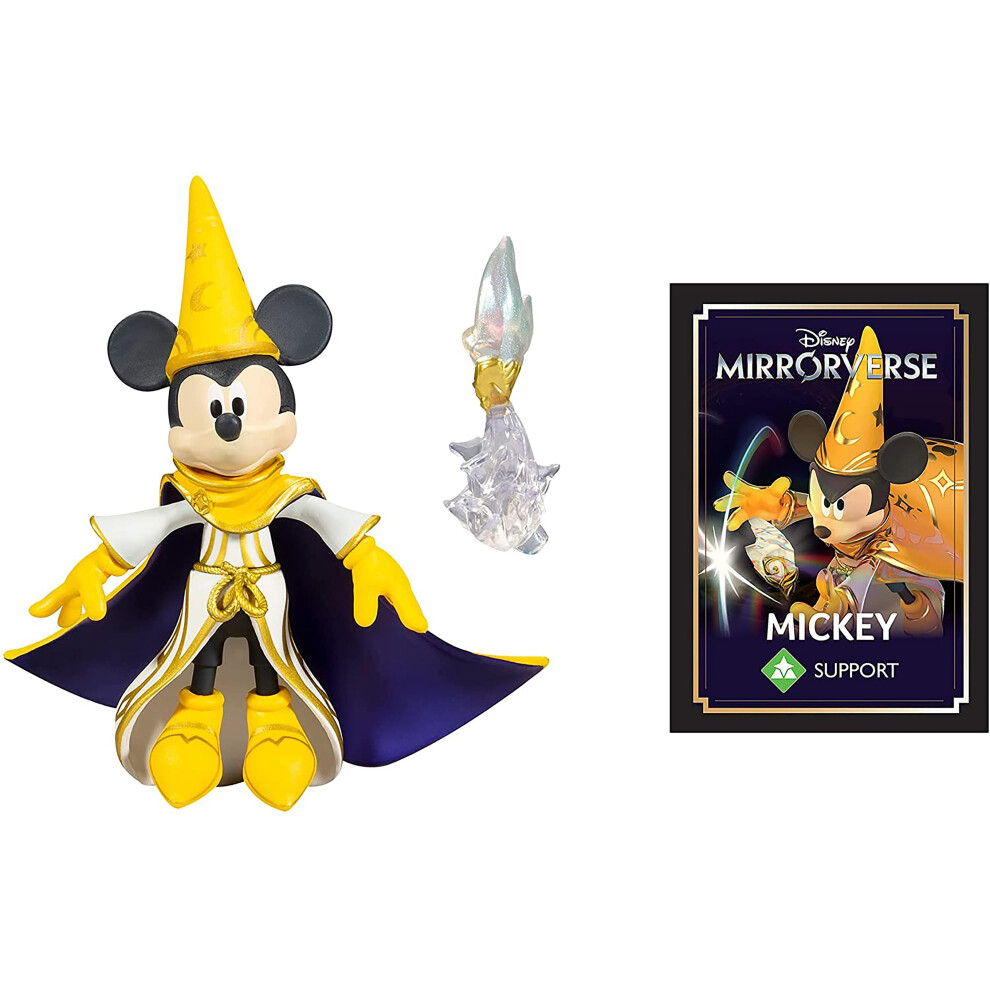 Photos - Action Figures / Transformers McFarlane Toys Disney Mirrorverse 5 Inch Action Figure Mickey Mouse 
