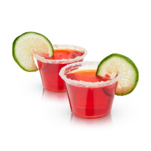 Petrecere adevarata: 2,5 oz Jello mpu?cat cu capace de 25 de ani