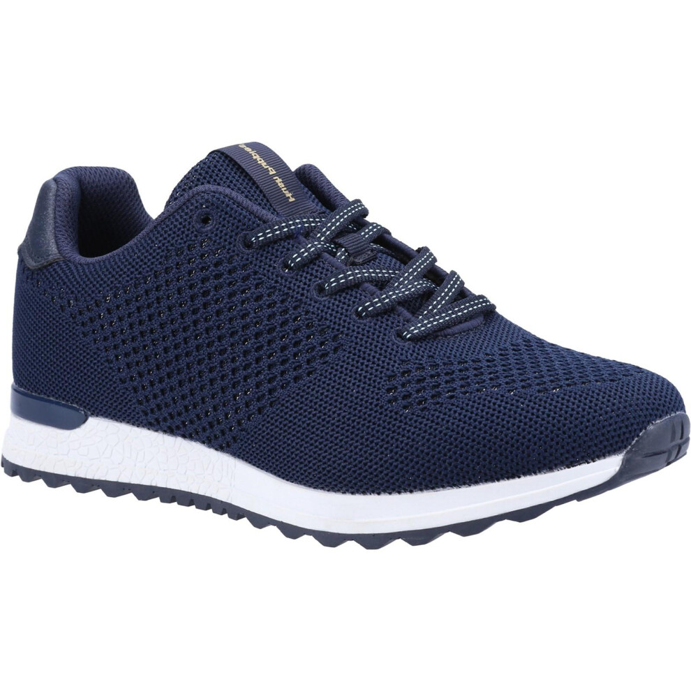 (3 UK, Navy) Hush Puppies Womens/Ladies Katrina Trainers