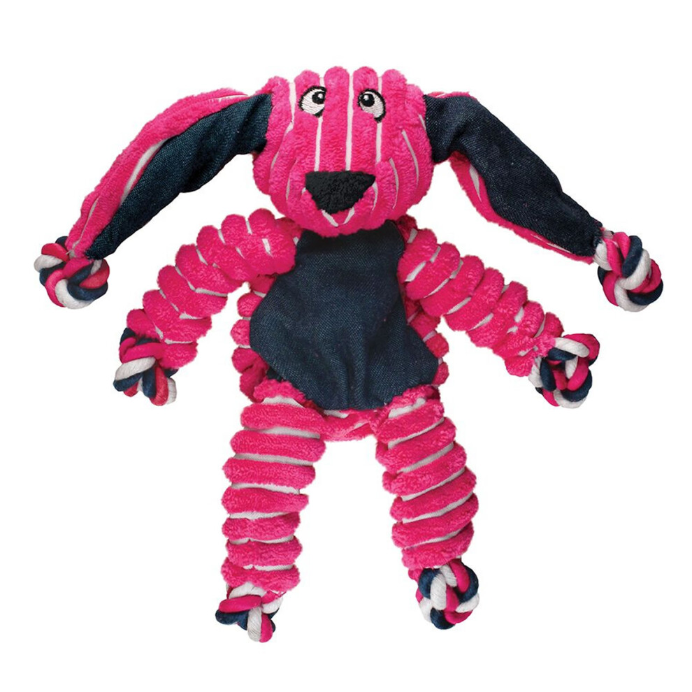 Kong Floppy Knots Hippo Rope Dog Toy