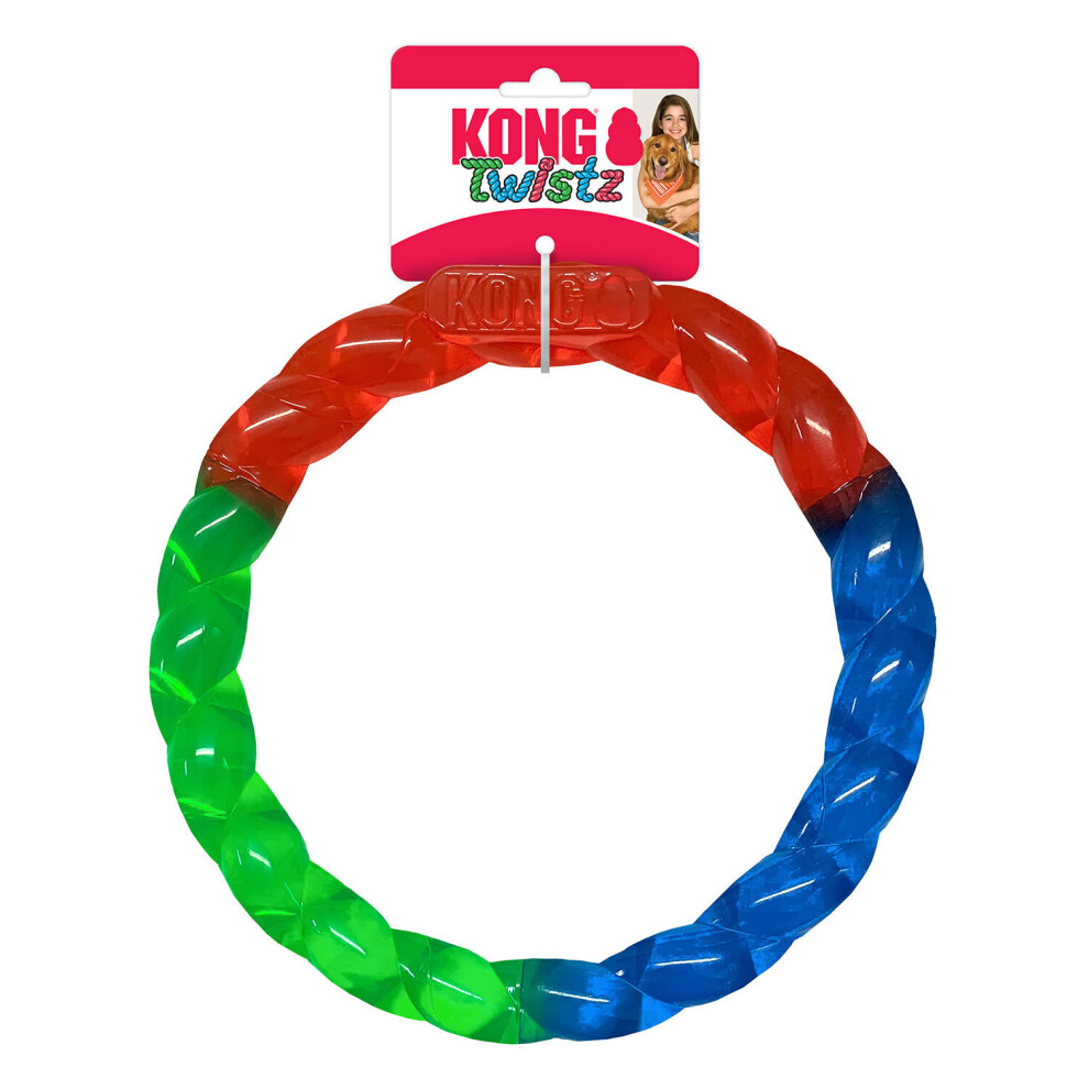 Kong Twistz Dog Ring Toy