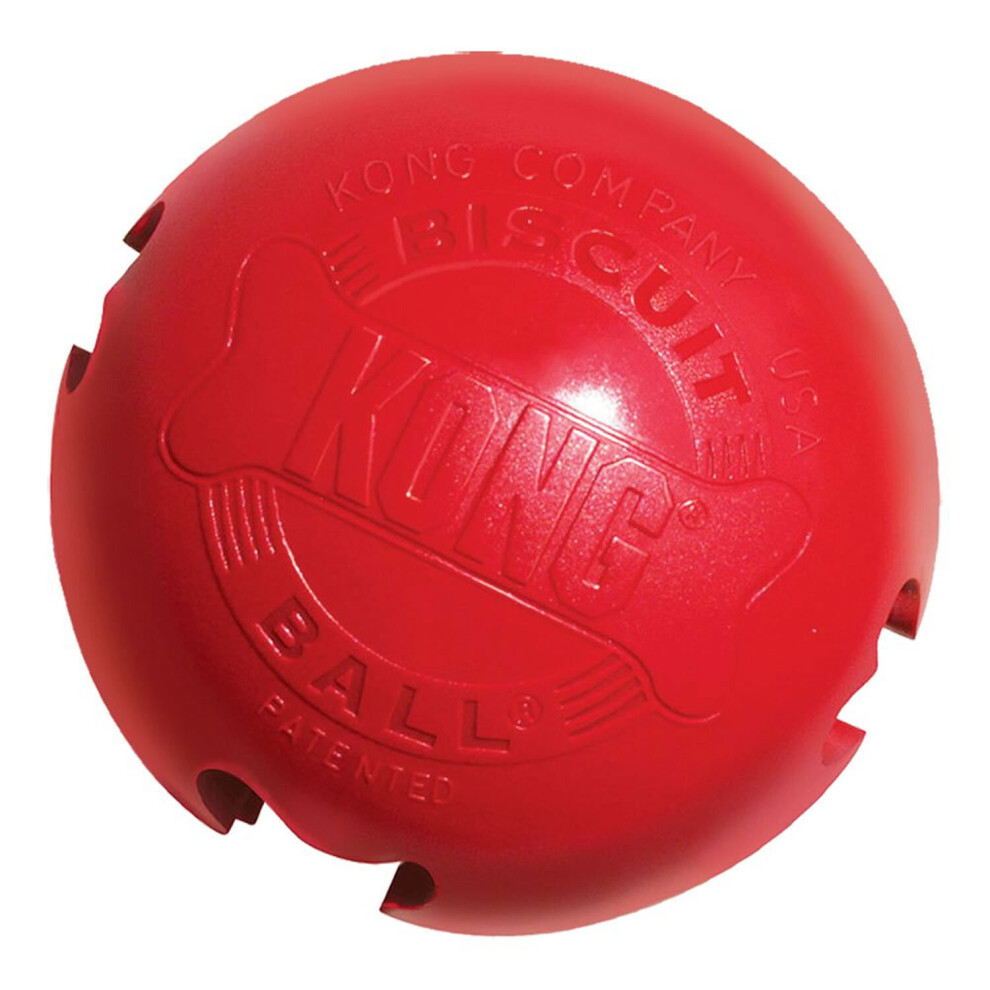 Kong Biscuit Ball Dog Treat Dispenser