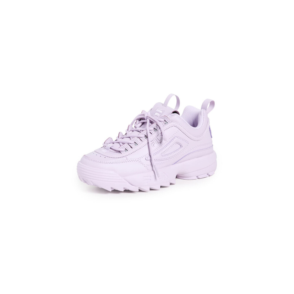 Fila Womens Disruptor II Sneakers  Winsome OrchidWinsome Orchid  Purple  55 Medium US