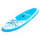 Dellonda Inflatable Stand-Up Paddle Board 10'6" - Light Blue/White 11