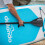 Dellonda Inflatable Stand-Up Paddle Board 10'6" - Light Blue/White 15
