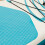 Dellonda Inflatable Stand-Up Paddle Board 10'6" - Light Blue/White 18