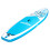 Dellonda Inflatable Stand-Up Paddle Board 10'6" - Light Blue/White 8