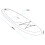 Dellonda Inflatable Stand-Up Paddle Board 10'6" - Light Blue/White 7