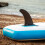 Dellonda Inflatable Stand-Up Paddle Board 10'6" - Light Blue/White 13