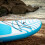Dellonda Inflatable Stand-Up Paddle Board 10'6" - Light Blue/White 21