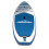 Dellonda Inflatable Stand-Up Paddle Board 10'2" - Dark Blue 9