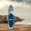 Dellonda Inflatable Stand-Up Paddle Board 10'2" - Dark Blue 16