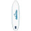 Dellonda Inflatable Stand-Up Paddle Board 10'2" - Dark Blue 12