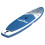 Dellonda Inflatable Stand-Up Paddle Board 10'2" - Dark Blue 8