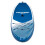Dellonda Inflatable Stand-Up Paddle Board 10'2" - Dark Blue 6