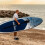 Dellonda Inflatable Stand-Up Paddle Board 10'2" - Dark Blue 18