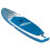 Dellonda Inflatable Stand-Up Paddle Board 10'2" - Dark Blue 15