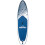 Dellonda Inflatable Stand-Up Paddle Board 10'2" - Dark Blue 11