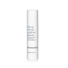 thisworks Deep Sleep Pillow Spray FastActing Natural Rest Aid with with Essential Oils of Lavender  Vetivert and Camomile for