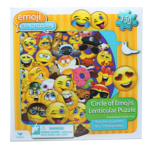 Διασκεδαστικό Παζλ- Κύκλος με Emojis