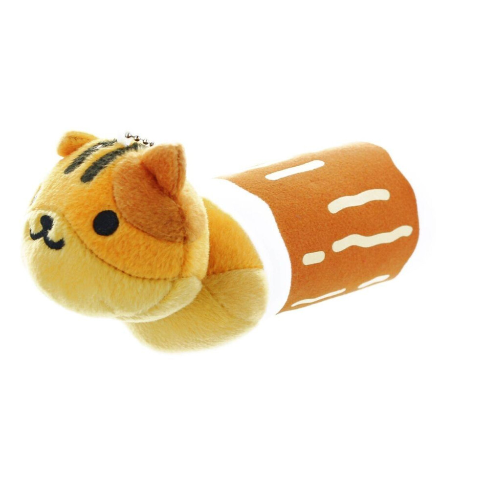 Photos - Other Toys Neko Atsume Kitty Collector 6 Plush Princess FishStick Tunnel