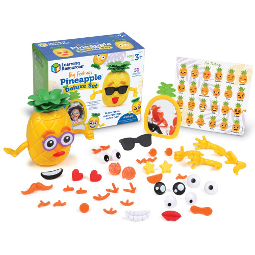 Learning Resources BIG FEELINGS PINEAPPLE DELUXE SET