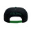 Harry Potter Harry Potter Slytherin Snapback Cap 2