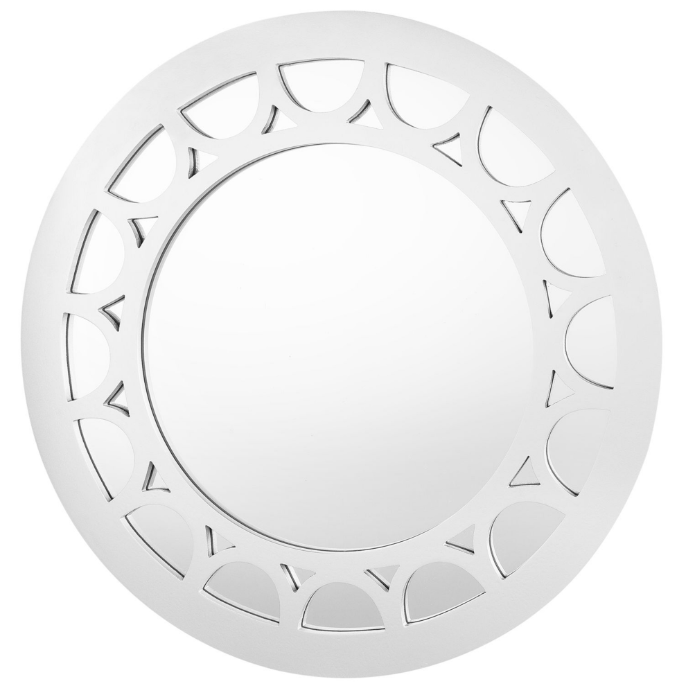 Wall Mirror LOLIF 80 cm 80 cm Silver