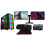 GamingPC Bundle Dual Monitors|core i5|16GB RAM|128GB SSD+1TB|GT710 2GB 1