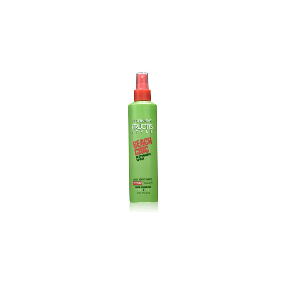 Garnier Fructis Style Beach Chic Texturizing Spray  All Hair Types  85 oz Packaging May Vary