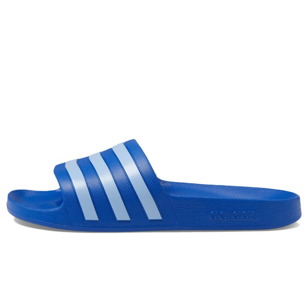 adidas Adilette Aqua Lucid BlueBlue DawnLucid Blue Mens 11  Womens 12 Medium