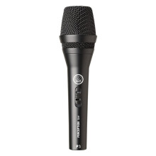 AKg Pro Audio Perception P3S HighPerformance Dynamic cardiod Microphone for Backing Vocals and Instruments Black