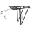 MWave MultiFit Adjustable Bike Rack  Black 1