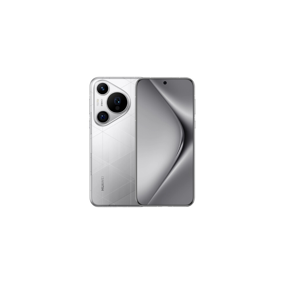 Huawei Pura 70 Pro+ (Global Version, HBN-AL10, HBN-AL80) (512GB+16GB, Silver)