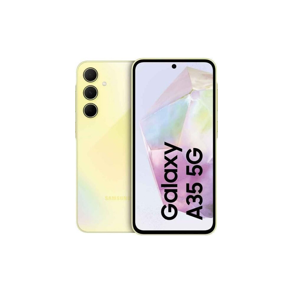 Samsung Galaxy A35 (A356e Ds) (128Gb+8Gb, Awesome Lemon)