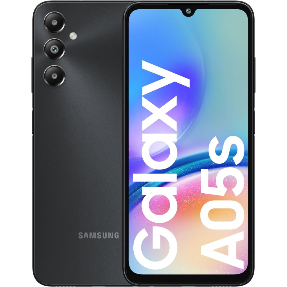 Samsung Galaxy A05s A057F DS (128GB+6GB, Black)